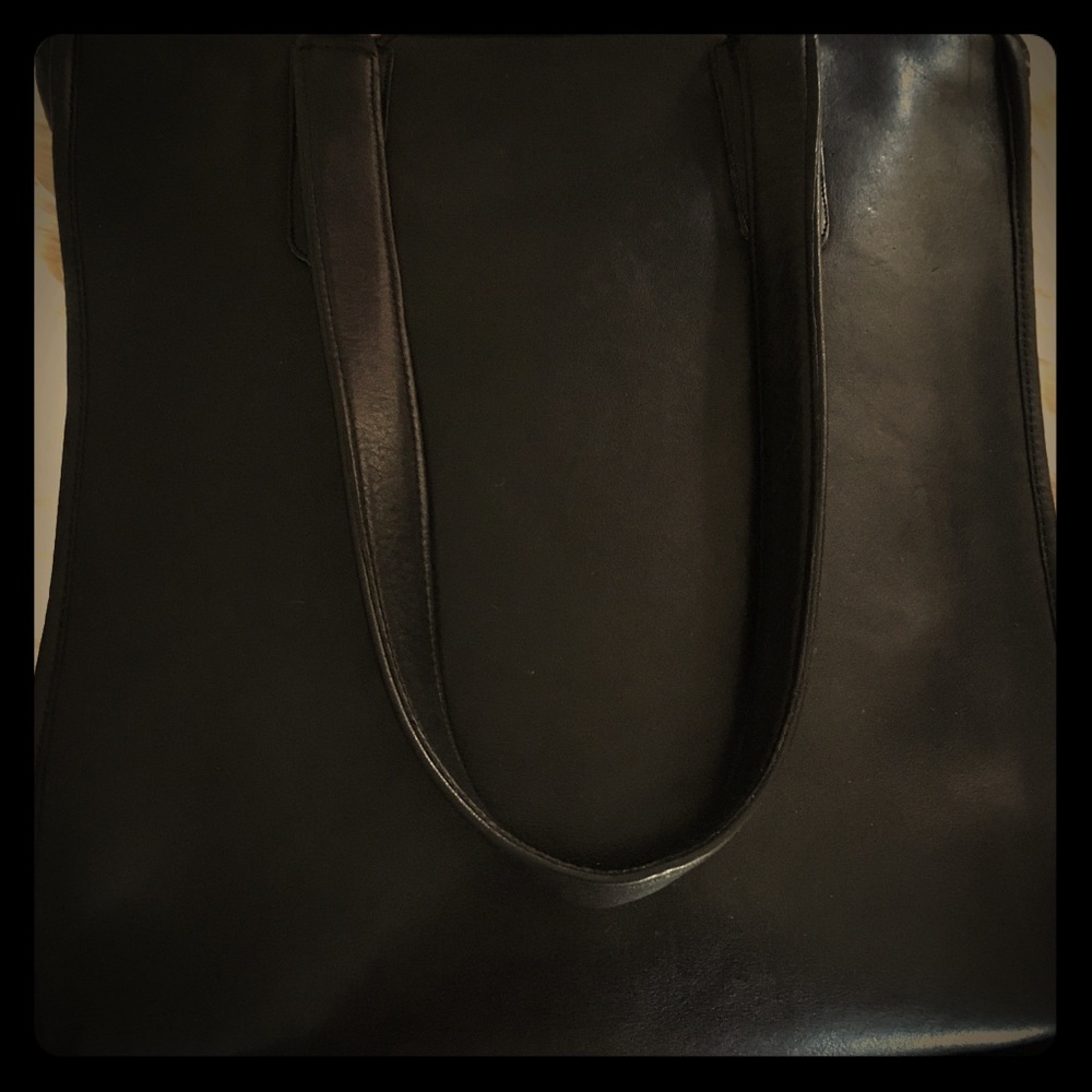 Vintage Coach Factory NY Shopper Cashin Collector